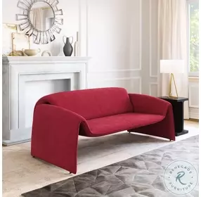 Horten Red Living Room Set