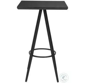 Tinos Black Bar Table