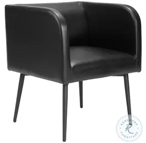 Horbat Black Dining Chair