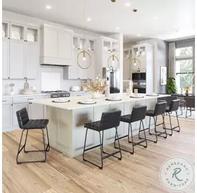 Pago Black Counter Height Stool Set Of 2