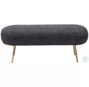 Creek Glitter Black Bench