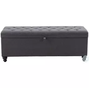 Halifax Gravel Gray Bench