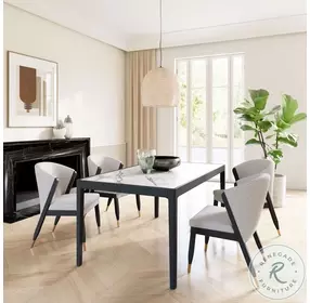 Tokai White Dining Table