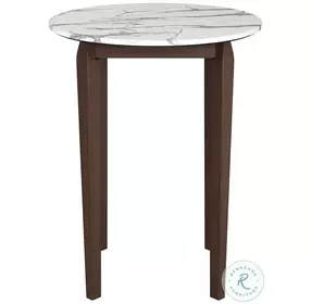 Vernon White Bar Table