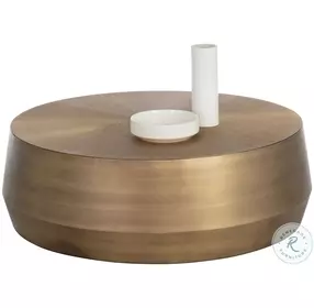 Creed Antique Gold Large Occasional Table Set