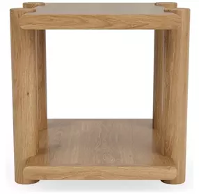 Taos Toasted Hemlock Rectangular End Table