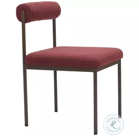 Livorno Red Dining Chair