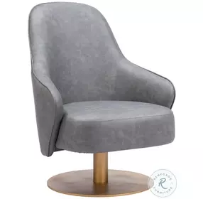 Withby Gray Accent Chair