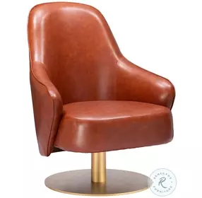 Withby Brown Accent Chair