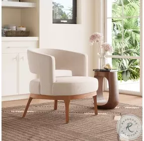 Penryn Beige Accent Chair