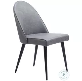 Silloth Gray Side Chair Set Of 2