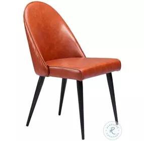 Silloth Brown Side Chair Set Of 2