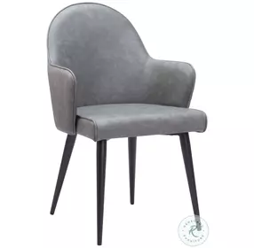Silloth Gray Arm Chair