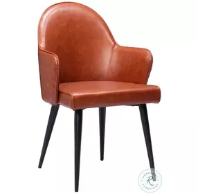 Silloth Brown Arm Chair