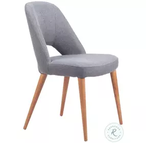 Leith Gray Dining Chair Set Of 2