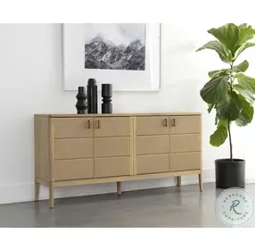 Laurent Natural Sideboard