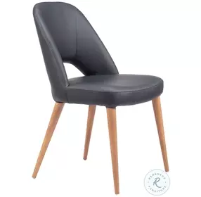 Leith Black Dining Chair Set Of 2