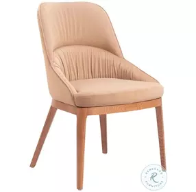 Ayr Tan Dining Chair Set Of 2