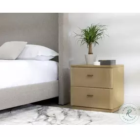 Laurent Natural Nightstand