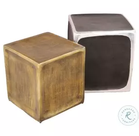 Brics Multicolor Side Table Set
