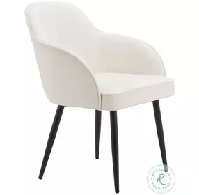 Jolie Ivory Dining Chair Set Of 2