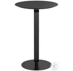 Derry Black Counter Height Dining Table