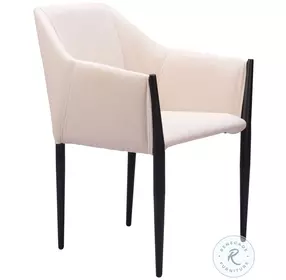 Andover Beige Dining Chair Set Of 2