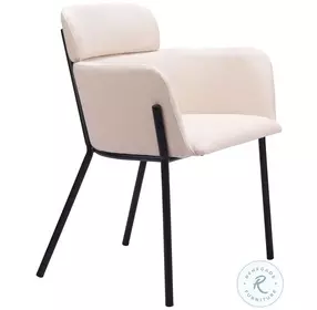 Bremor Beige Dining Chair Set Of 2