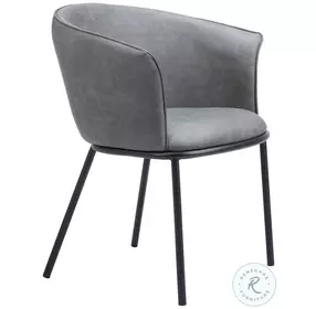 Garston Gray Dining Chair