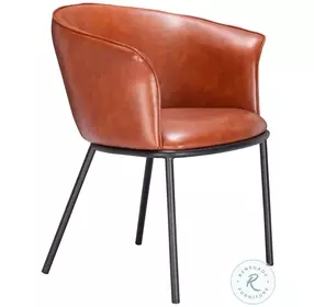 Garston Brown Dining Chair