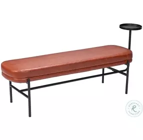 Ploce Brown Bench