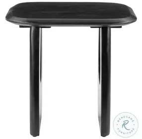 Arasan Black Accent Table