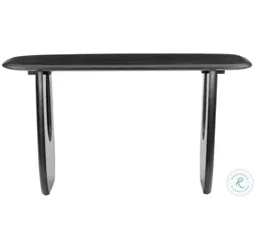 Arasan Black Console Table