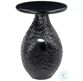 Piho Black Side Table