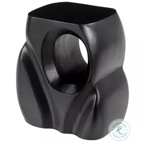 Trung Black Side Table