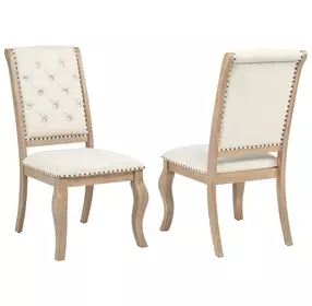 Brockway Cream Dining Chair Set of 2
