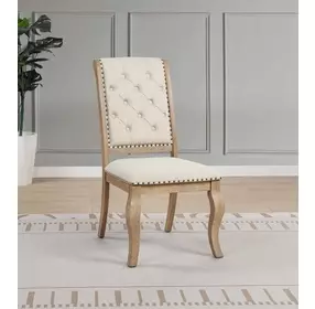 Brockway Cream Dining Chair Set of 2