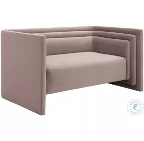 Trippel Taupe Loveseat