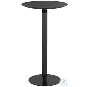 Derry Black Bar Table