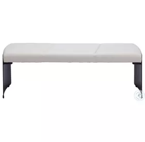 Mur White Bench