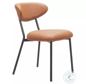 Rorun Brown Dining Chair Set Of 2