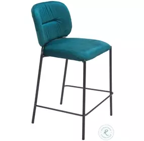 Plat Green Counter Height Stool Set Of 2