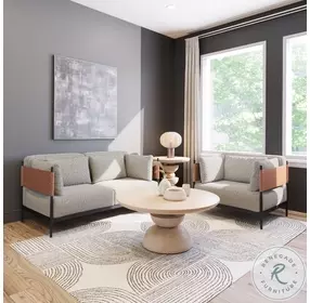 Stirbe Gray Arm Chair