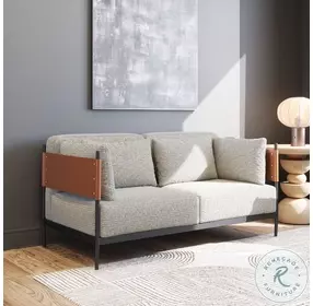 Stirbe Gray Living Room Set