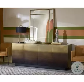 Radcliffe Bronze And Black Sideboard