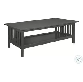 Lewiston Antique Gray 3 Piece Occasional Set