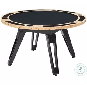 Burl Natural 2 in 1 Gaming Room Set