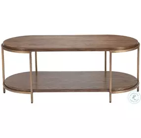 Niju Brown Coffee Table