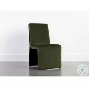 Cascata Moss Green Dining Chair