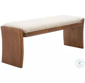Lafa Beige Bench